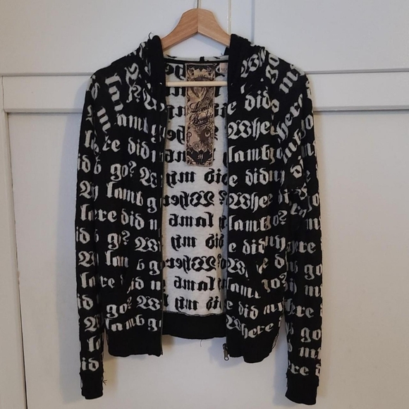 L.A.M.B. Where Did My Lamb Go Cashmere Sweater - Picture 3 of 10